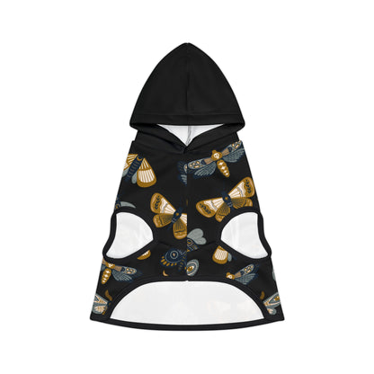 MYSTICAL MOTH PET HOODIE