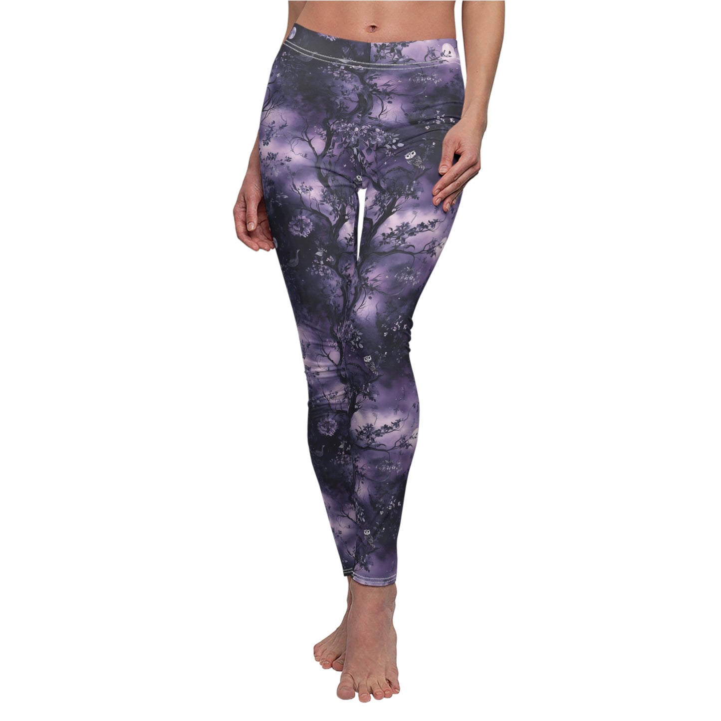 PURPLE WITCH LEGGINGS