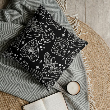 MYSTIC MONOCHROME PILLOW