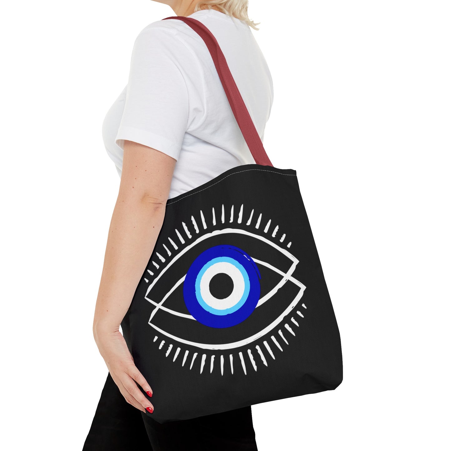 EVIL EYE TOTE BAG