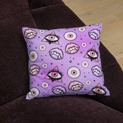 VIOLET KISS PILLOW