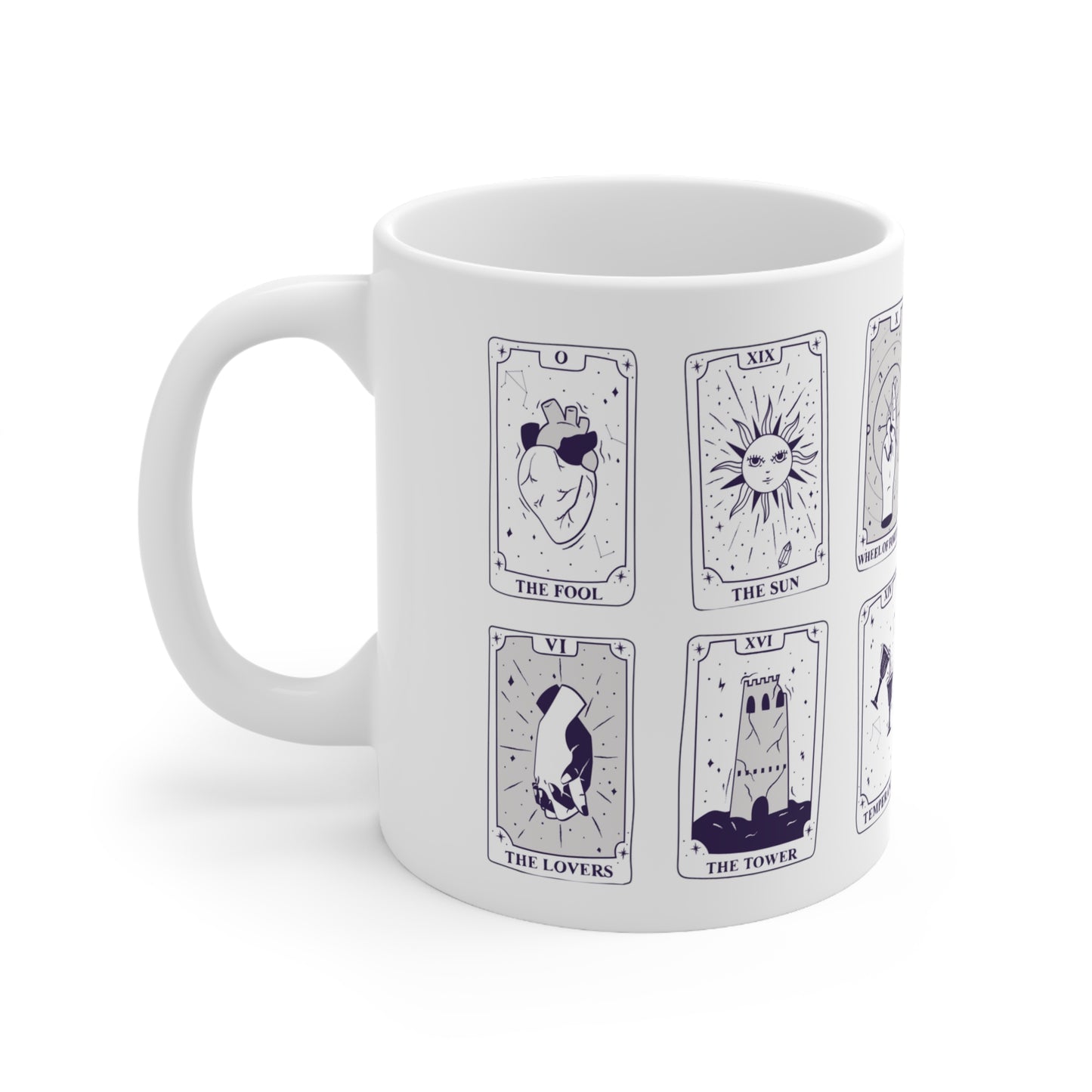 TAROT CARDS MUG