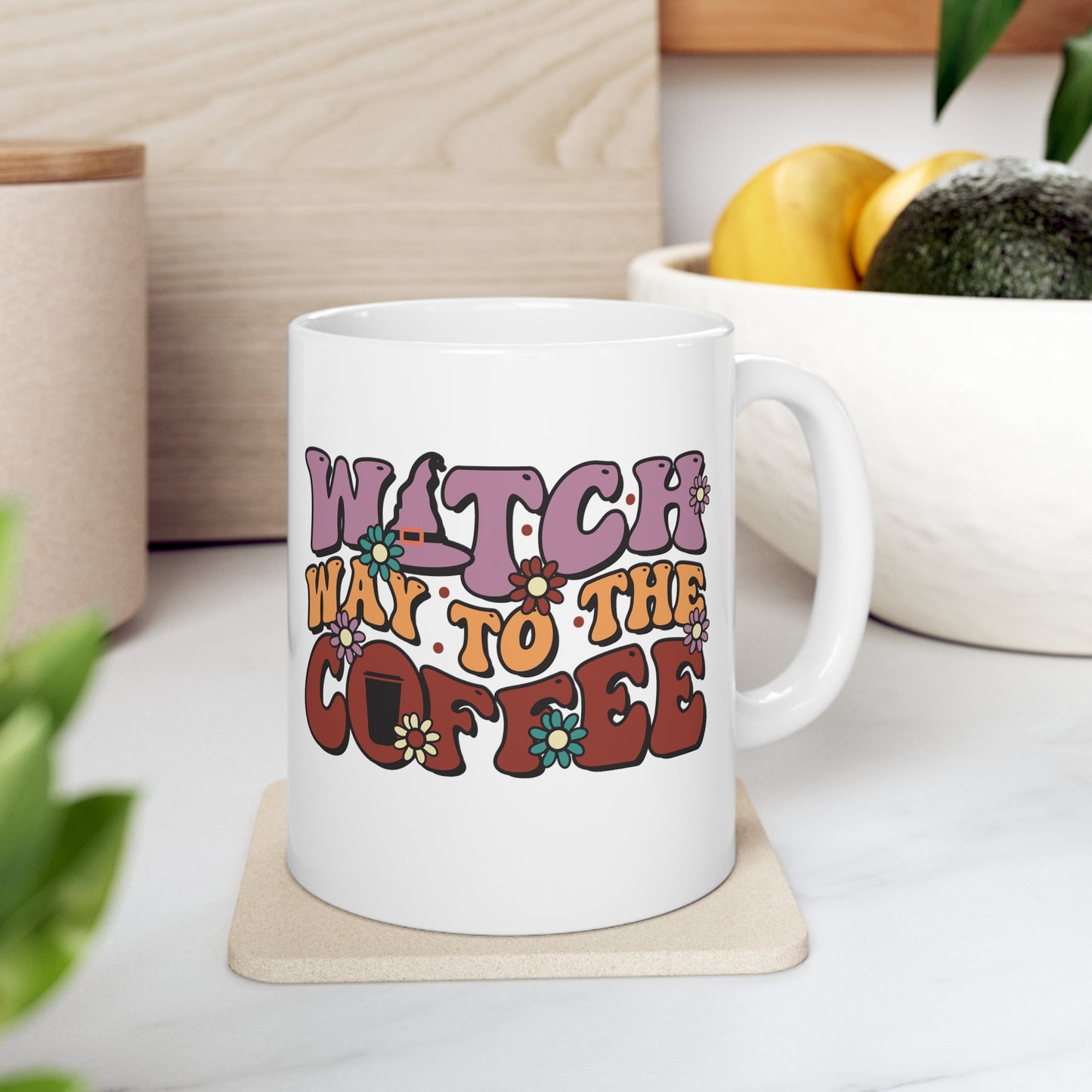 WITCH WAY MUG