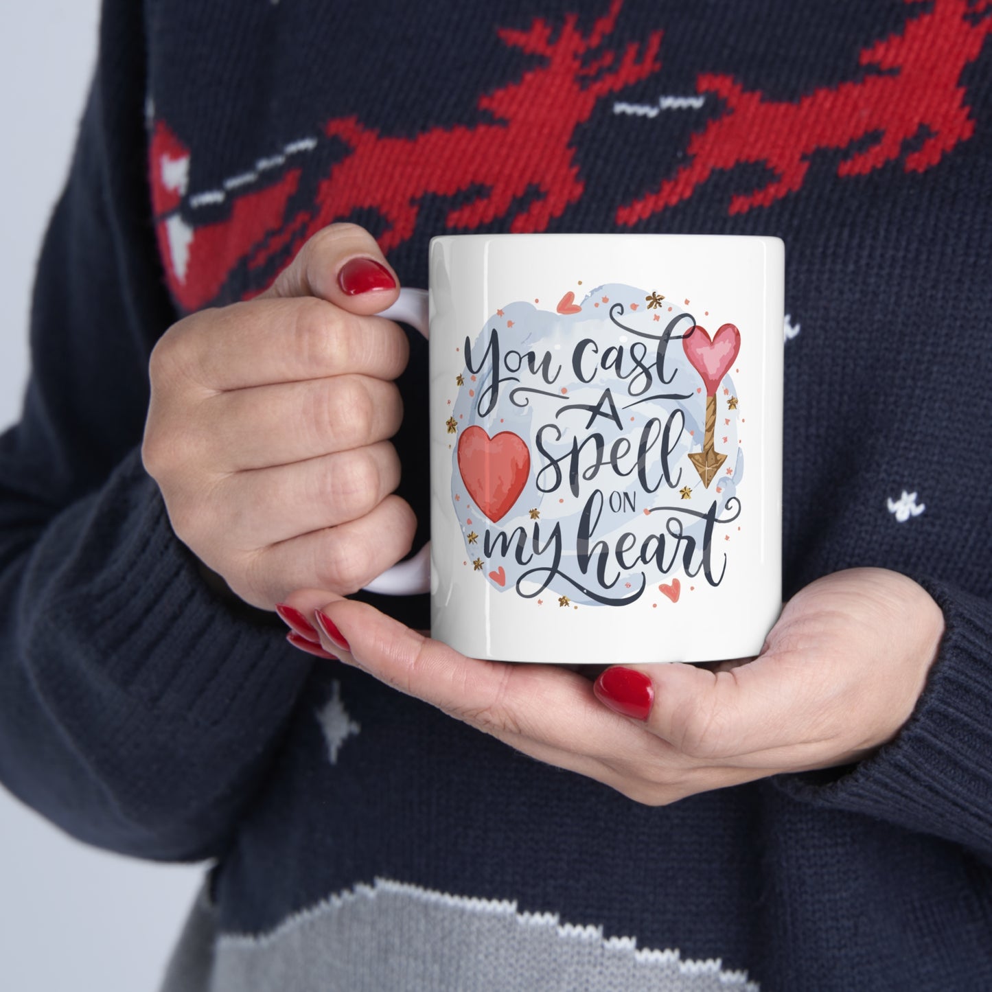 HEART SPELL MUG