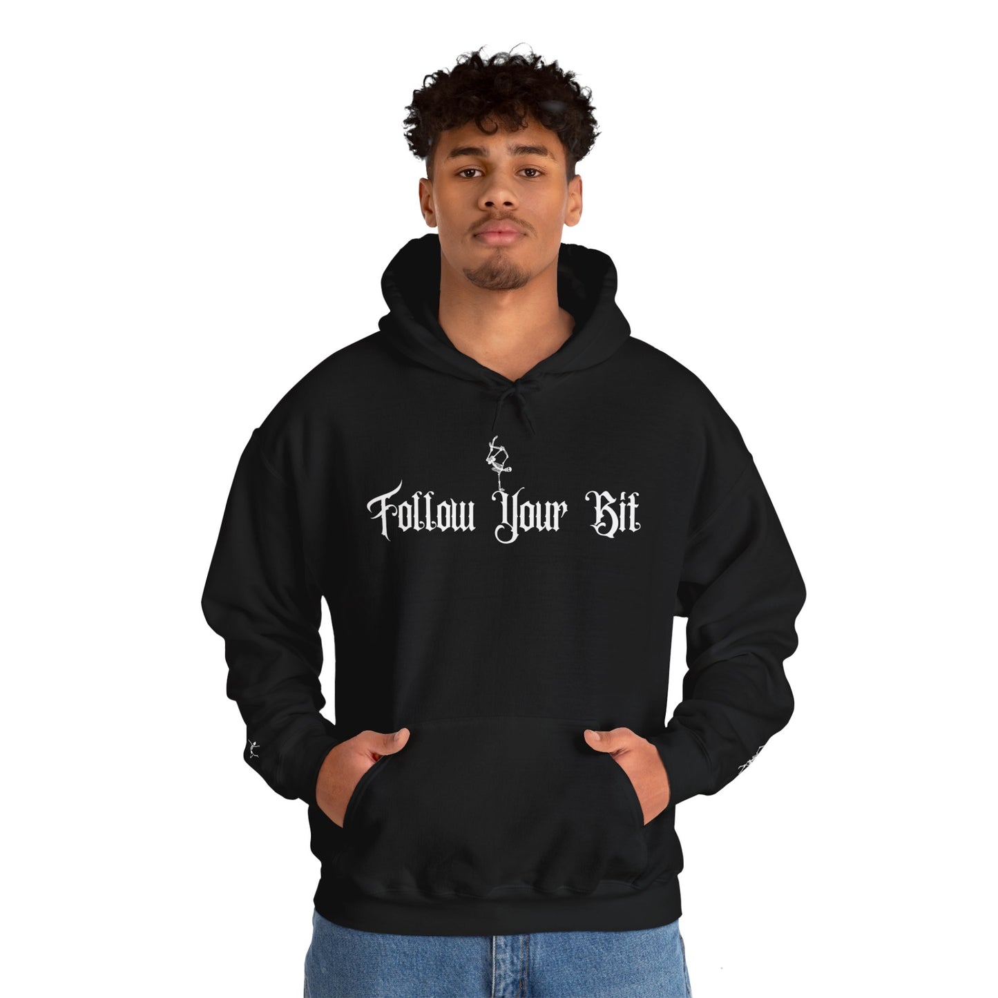 FOLLOW YOUR BIT HOODIE