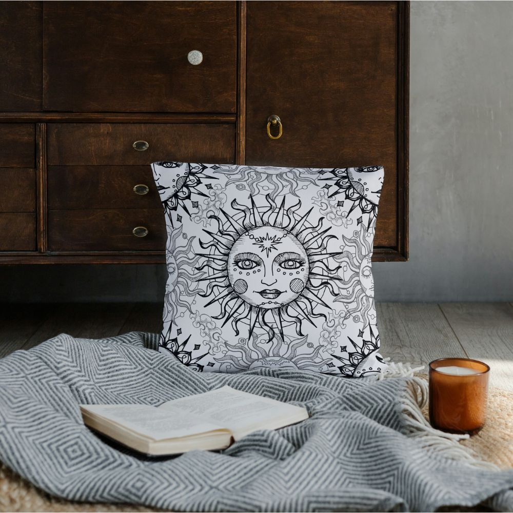 MYSTIC SUN PILLOW