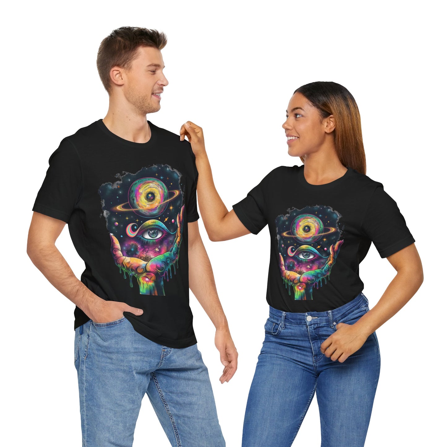 GALACTIC VISIONS T-SHIRTS