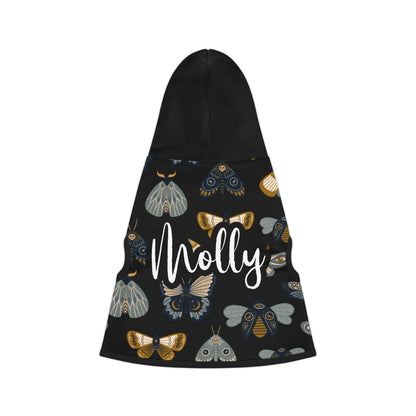 MYSTICAL MOTH PET HOODIE