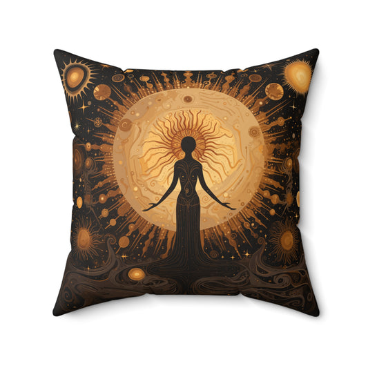 CELESTIAL GODDESS PILLOW