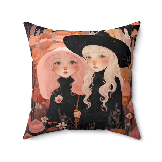 FOLK WITCH PILLOW