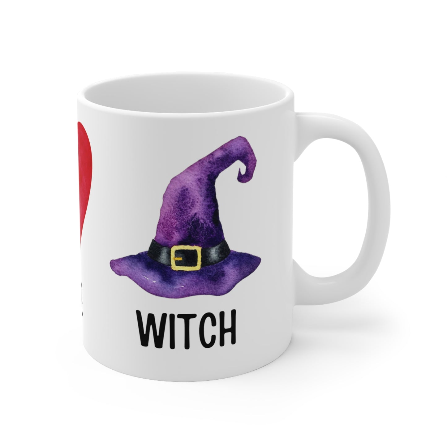 PEACE LOVE WITCH MUG