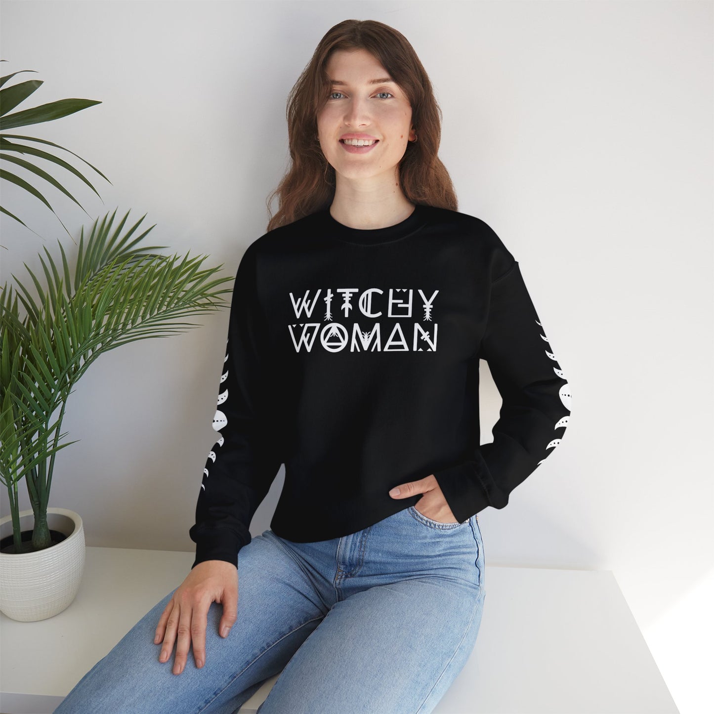 WITCHY WOMAN SWEATSHIRT