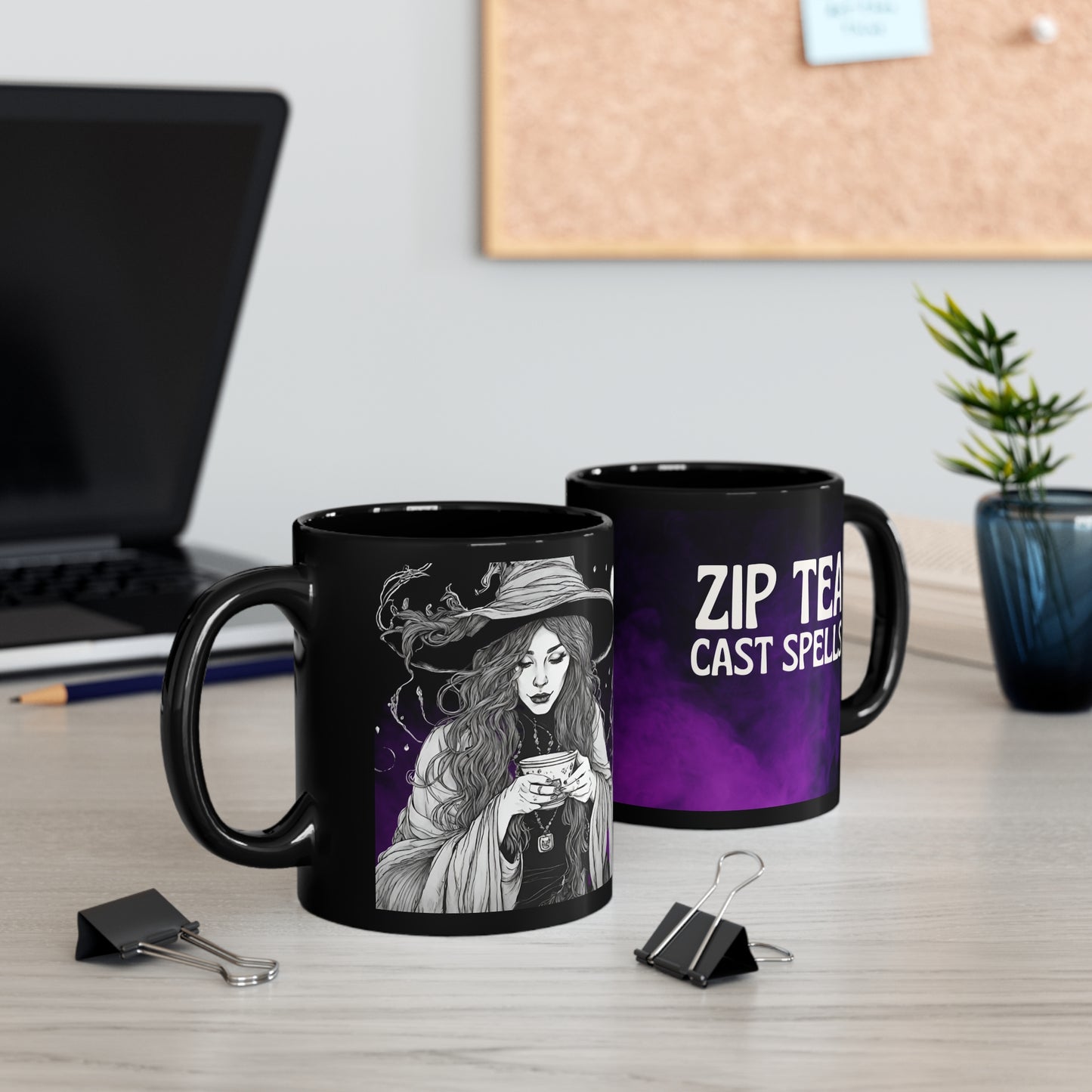 ZIP TEA CAST SPELLS MUG