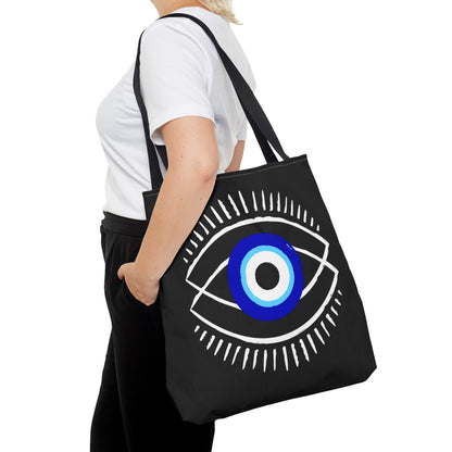 EVIL EYE TOTE BAG