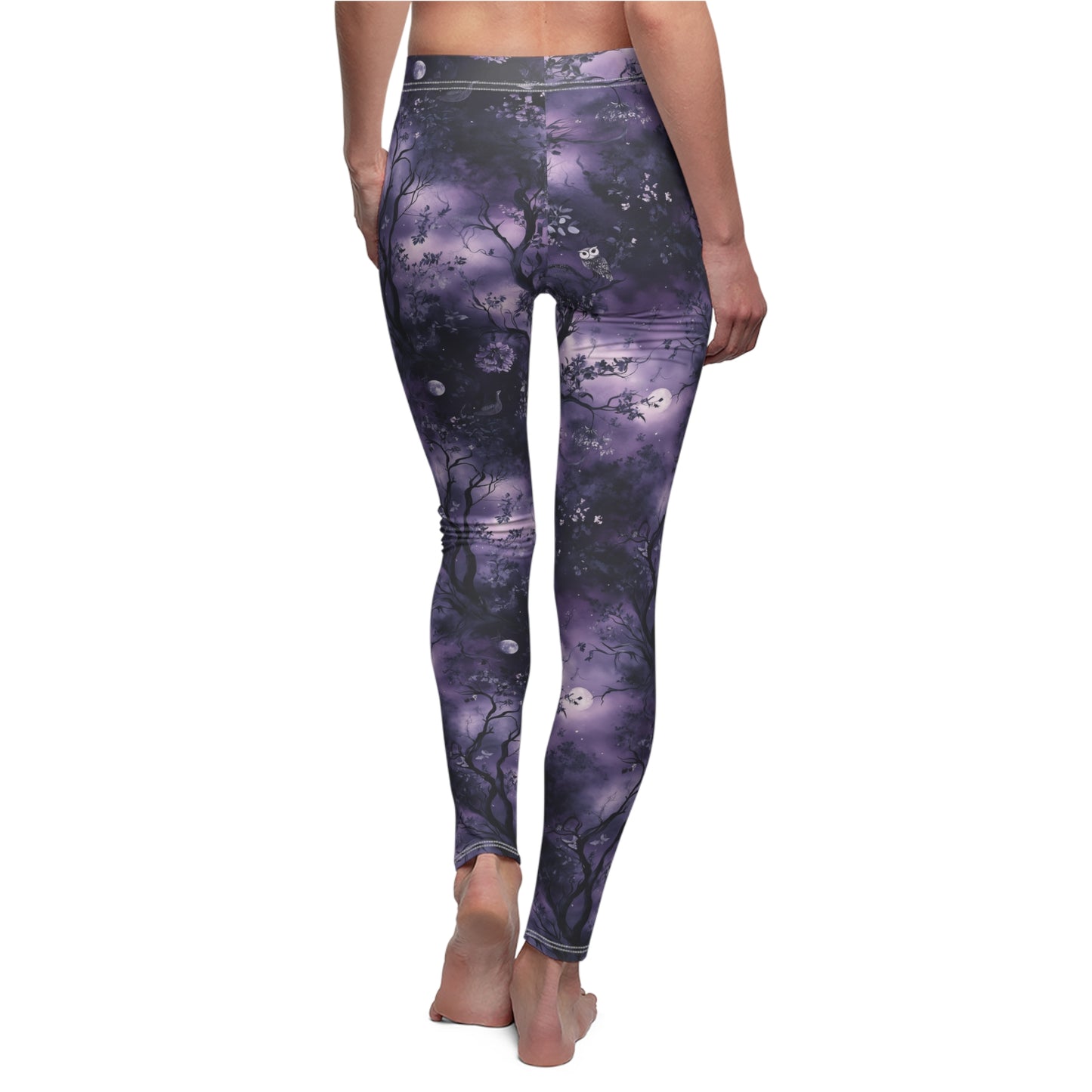 PURPLE WITCH LEGGINGS