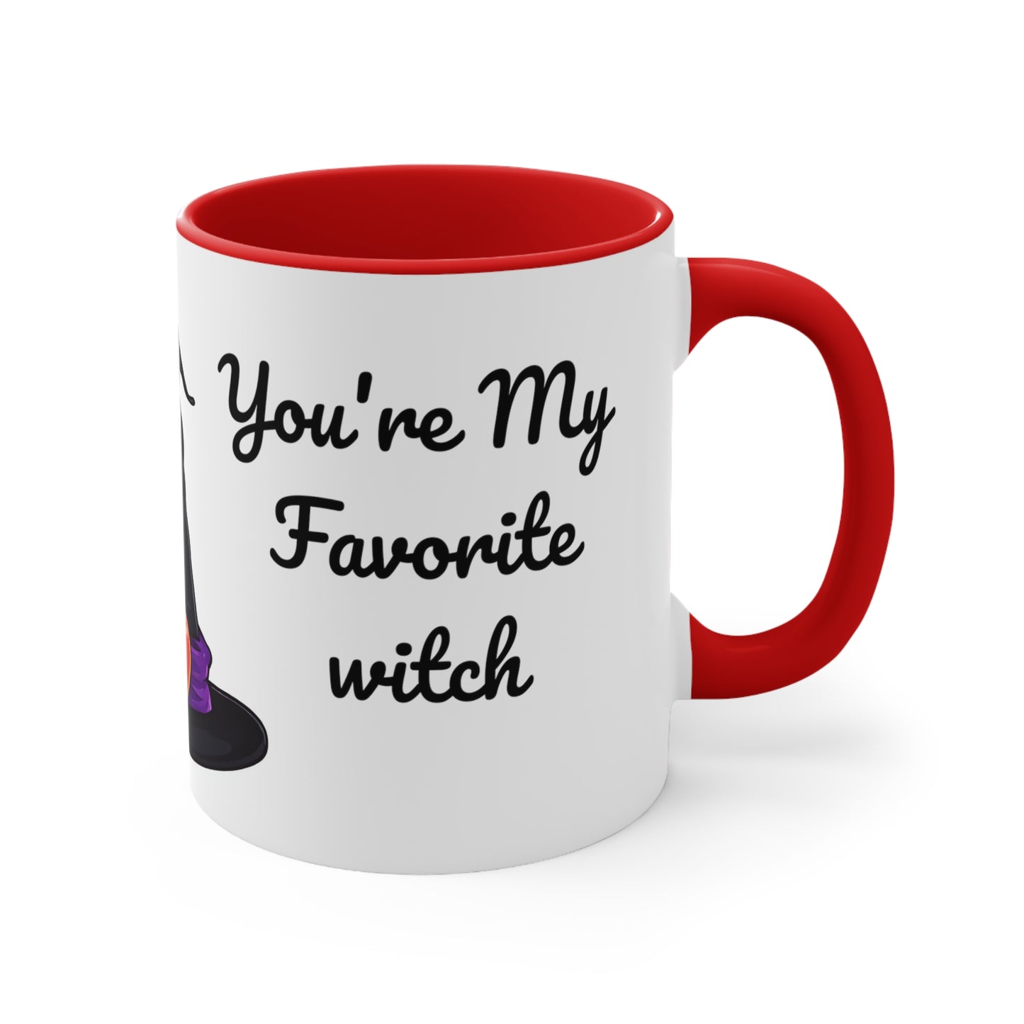 FAVORITE WITCH MUG