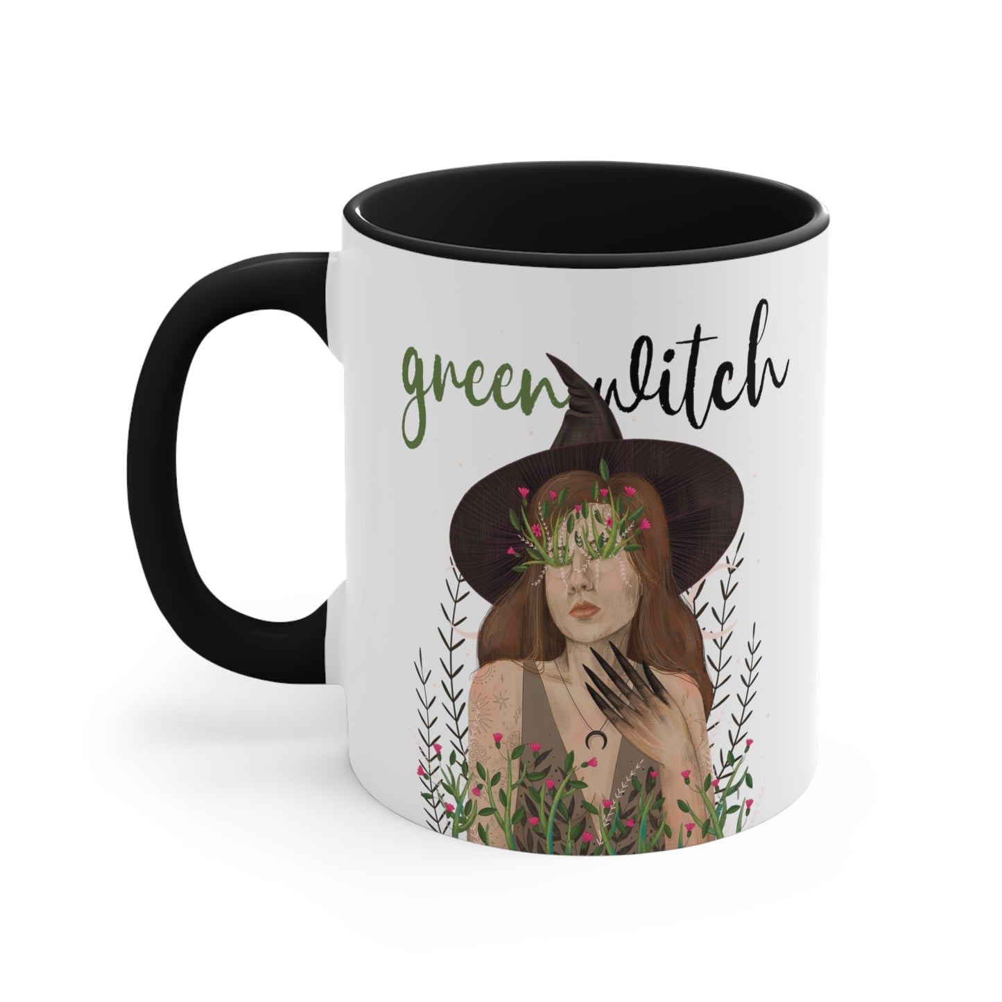 GREEN WITCH MUG