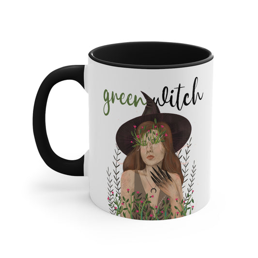 GREEN WITCH MUG