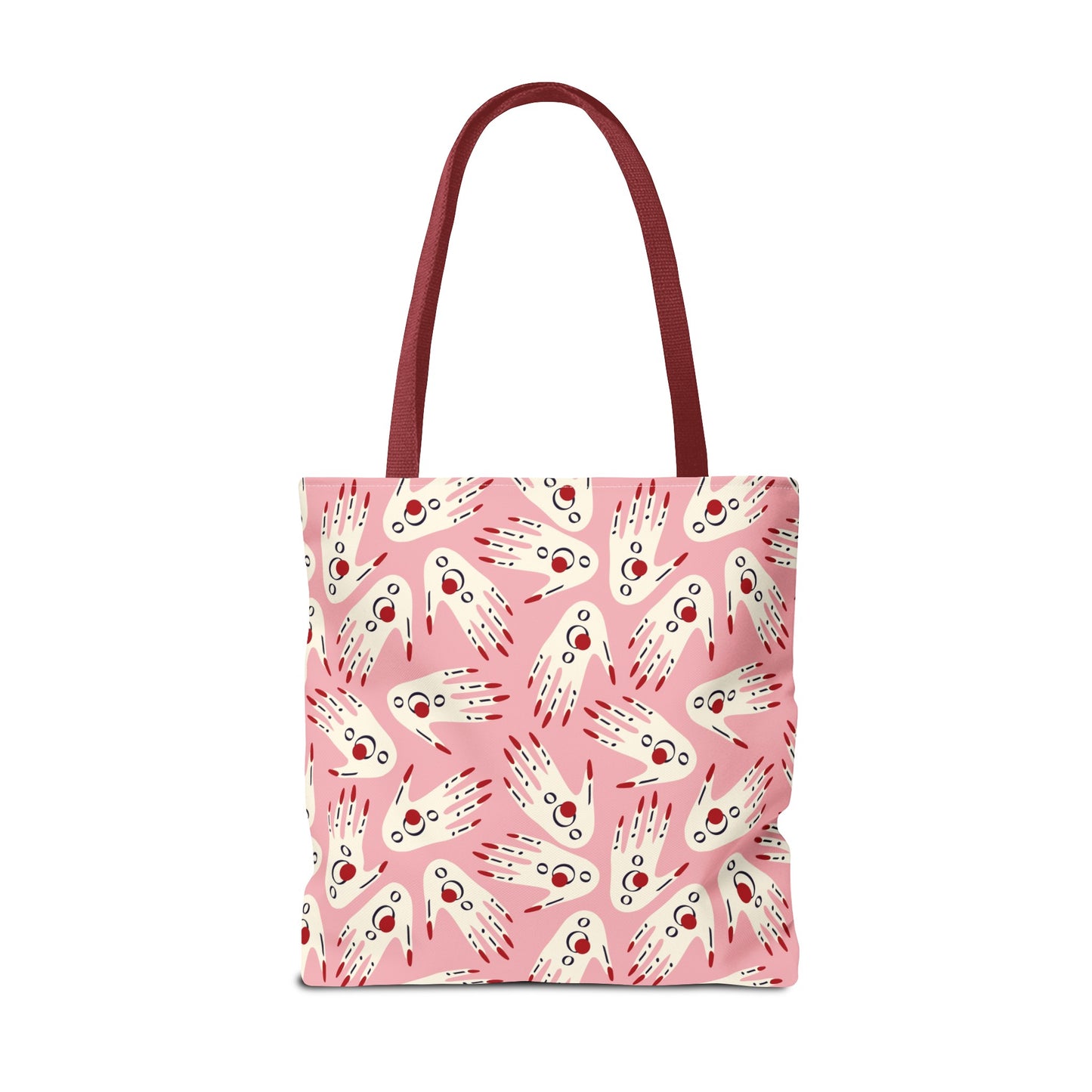 MYSTIC HANDS TOTE BAG