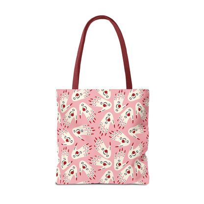 MYSTIC HANDS TOTE BAG