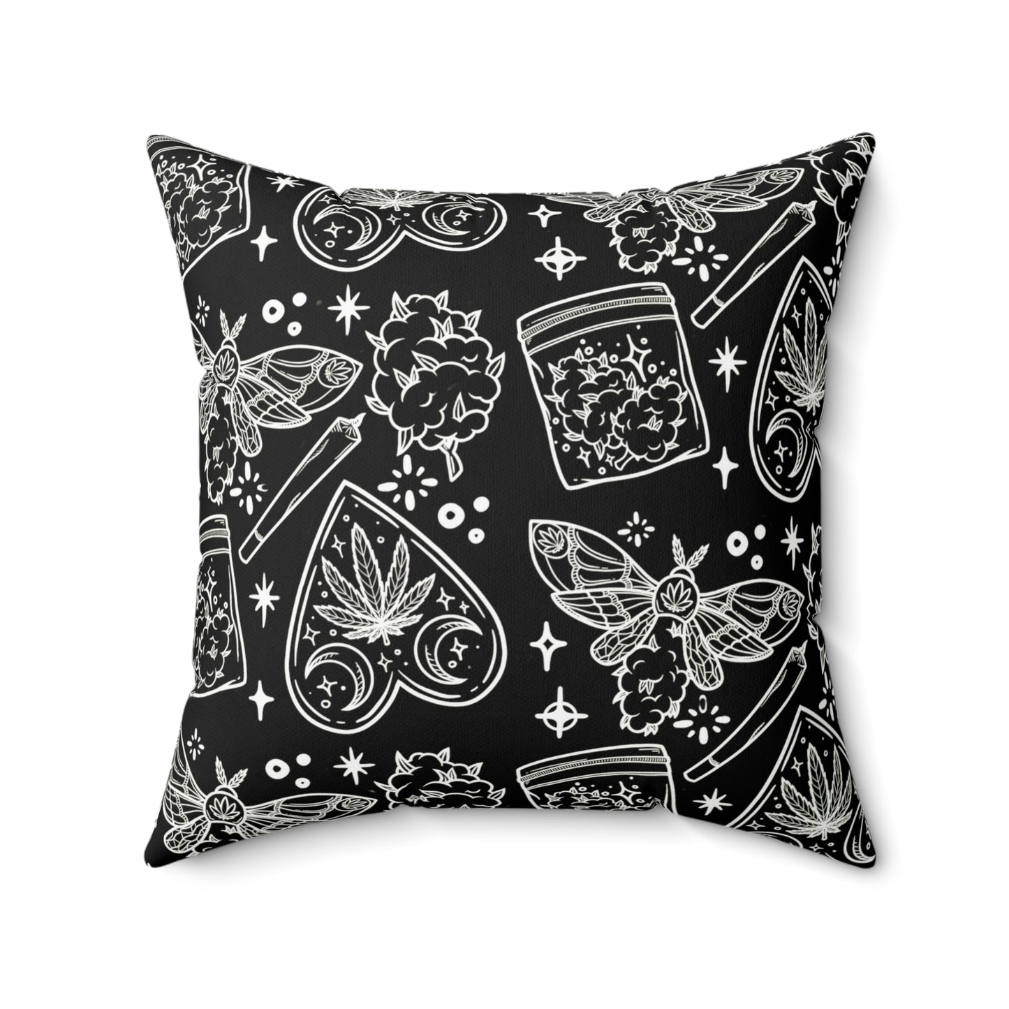 MYSTIC MONOCHROME PILLOW