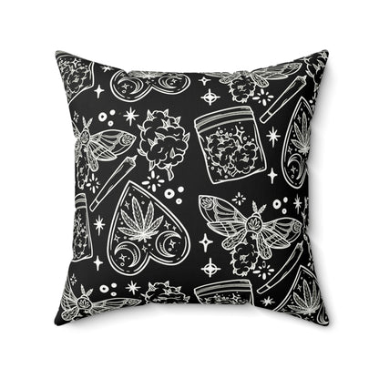 MYSTIC MONOCHROME PILLOW