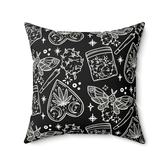 MYSTIC MONOCHROME PILLOW