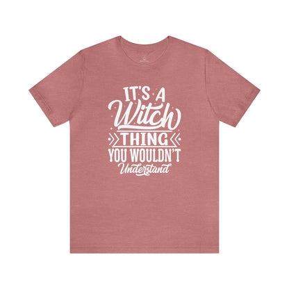 WITCHY WISDOM T-SHIRT