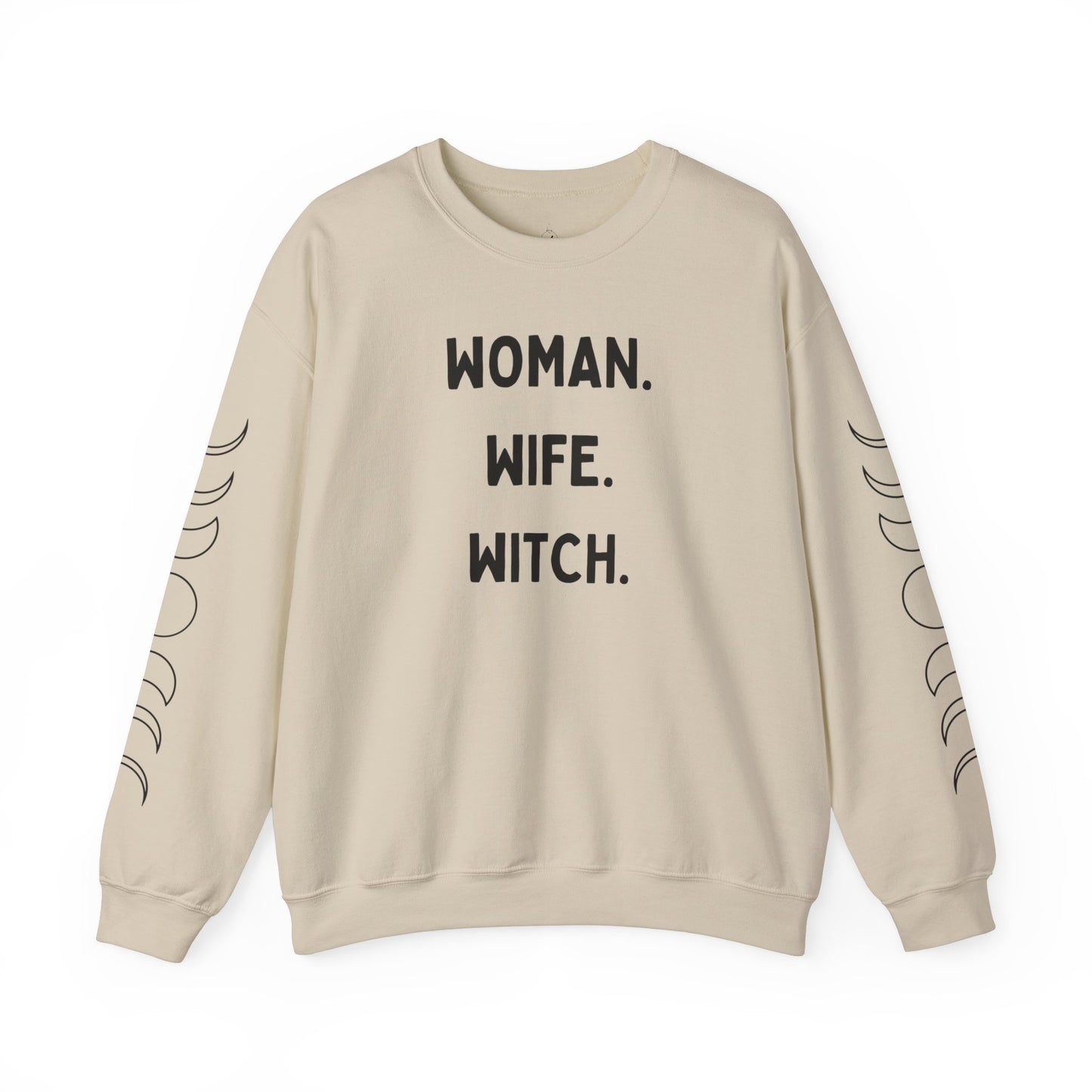 WOMAN WIFE WITCH SWEATSHIRT