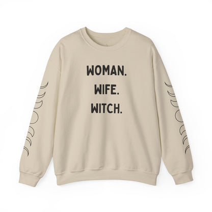 WOMAN WIFE WITCH SWEATSHIRT