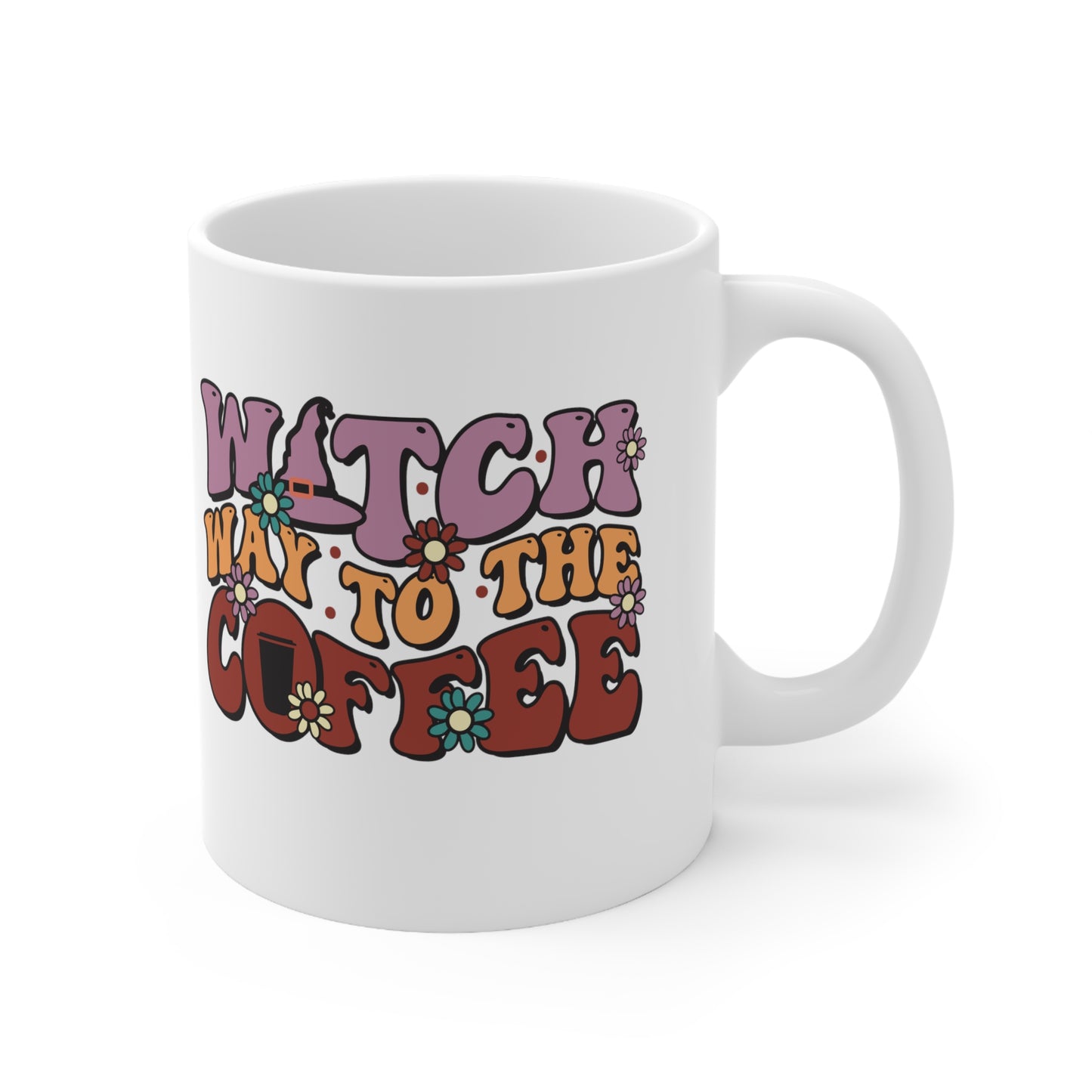 WITCH WAY MUG