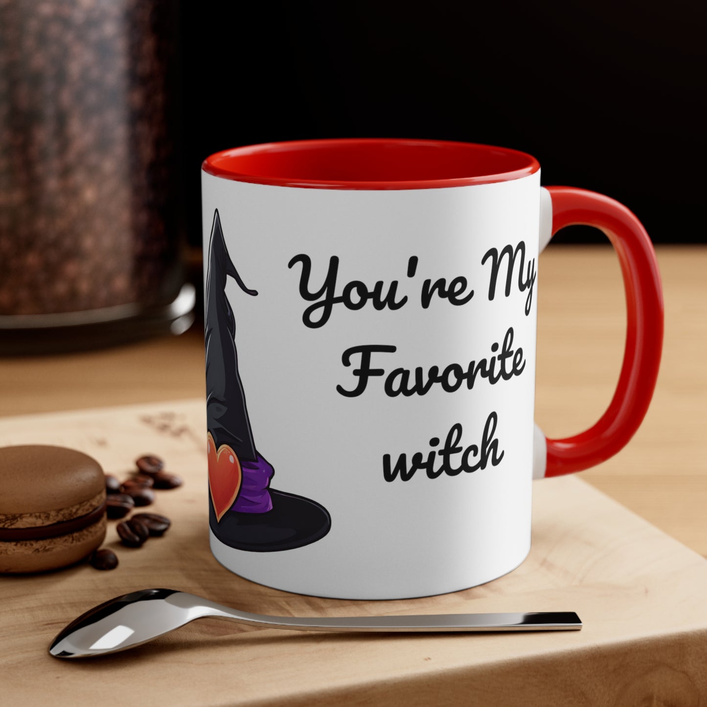 FAVORITE WITCH MUG