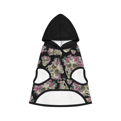 SKULLS PET HOODIE