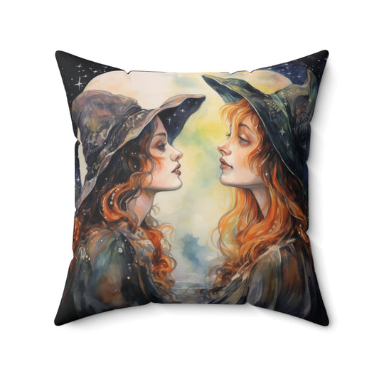 MOONLIT SISTERHOOD PILLOW