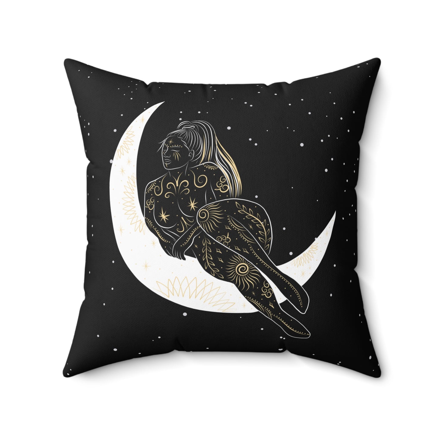 MOONLIT SORCERESS PILLOW