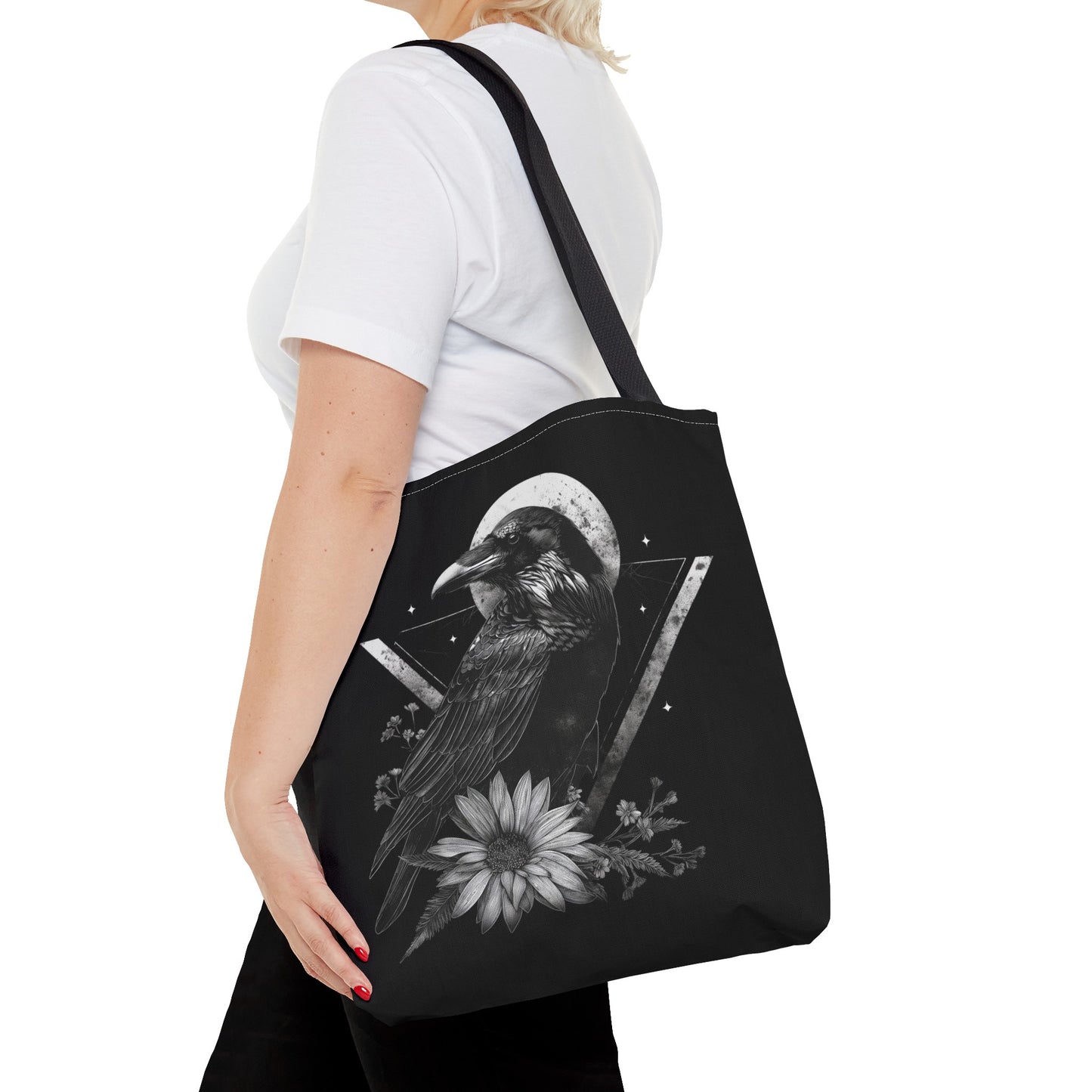 RAVEN TOTE BAG