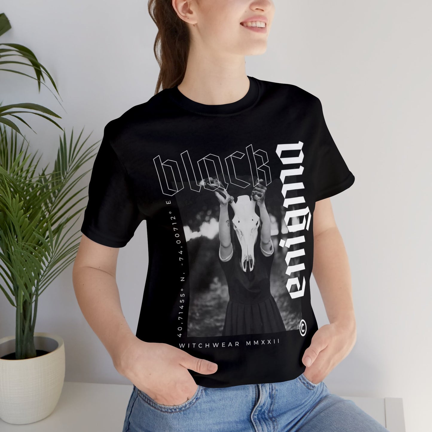 BLACK ENIGMA T-SHIRT