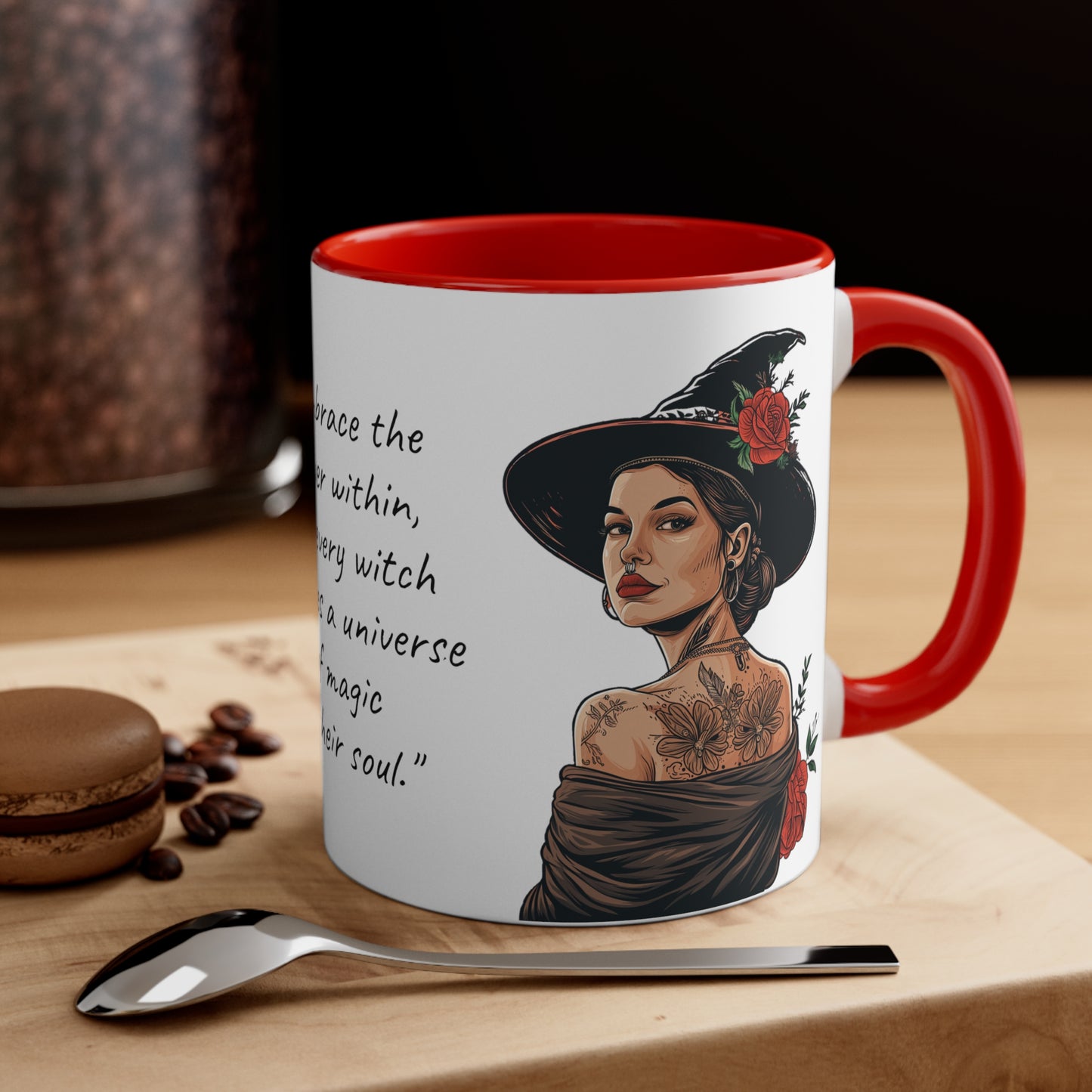 WITCHY WISDOM MUG