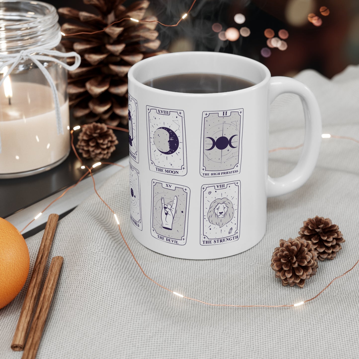 TAROT CARDS MUG