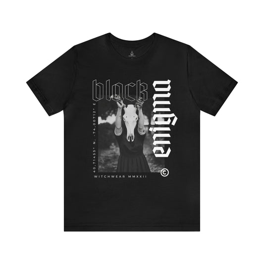 BLACK ENIGMA T-SHIRT