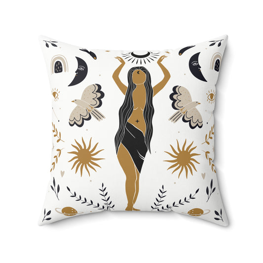 DIVINE FEMININE PILLOW