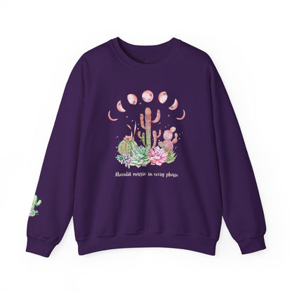 MOONLIT CACTI SWEATSHIRT