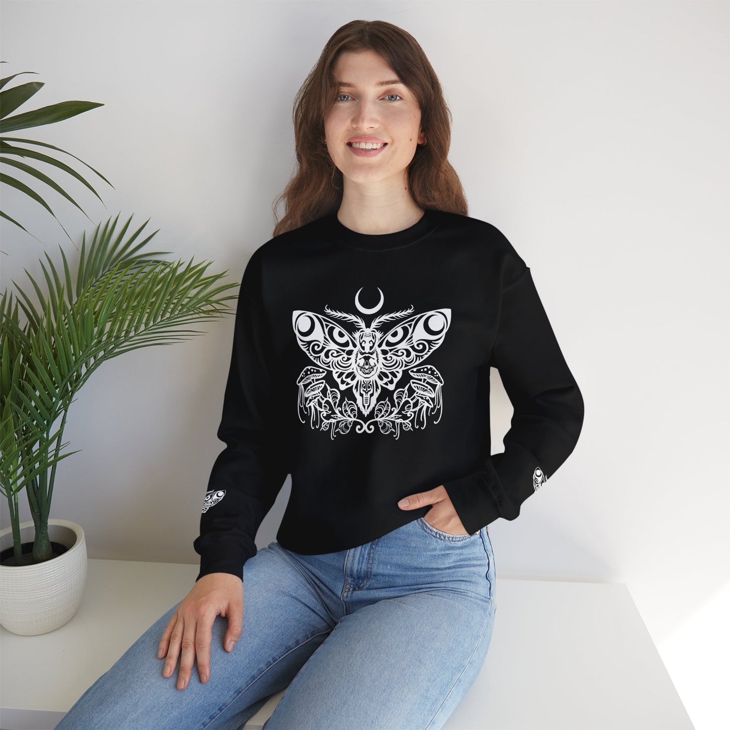 MYSTIC MOTH SWEATSHIRT