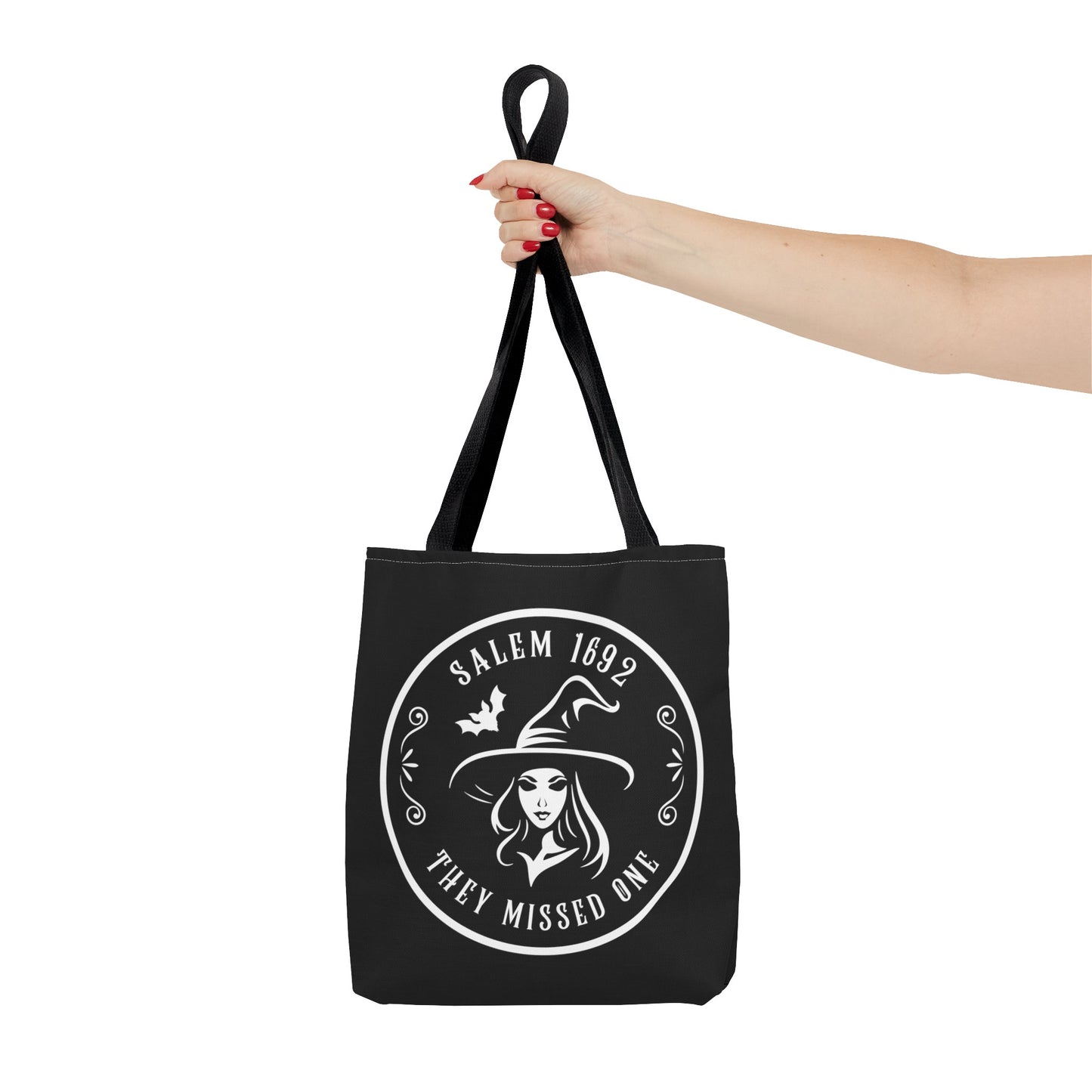 SALEM WITCH TOTE BAG