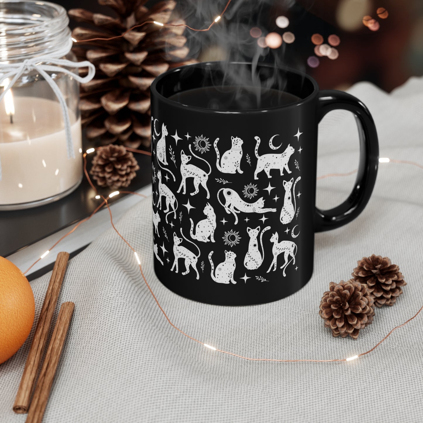 MYSTIC CAT MUG