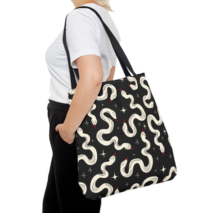 SERPENT CHARMER TOTE BAG