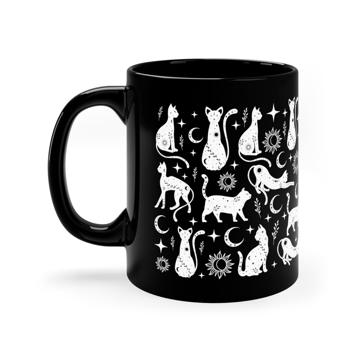 MYSTIC CAT MUG