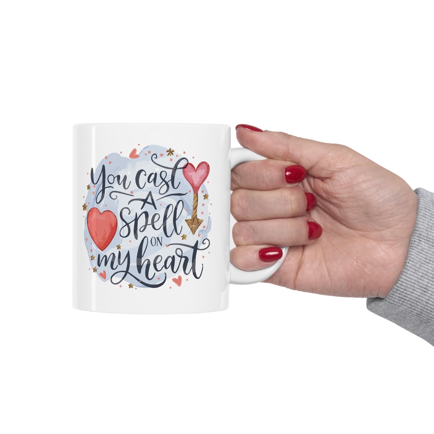 HEART SPELL MUG