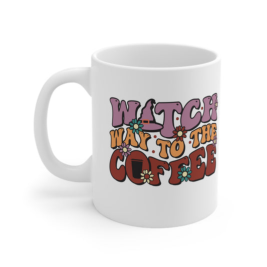 WITCH WAY MUG