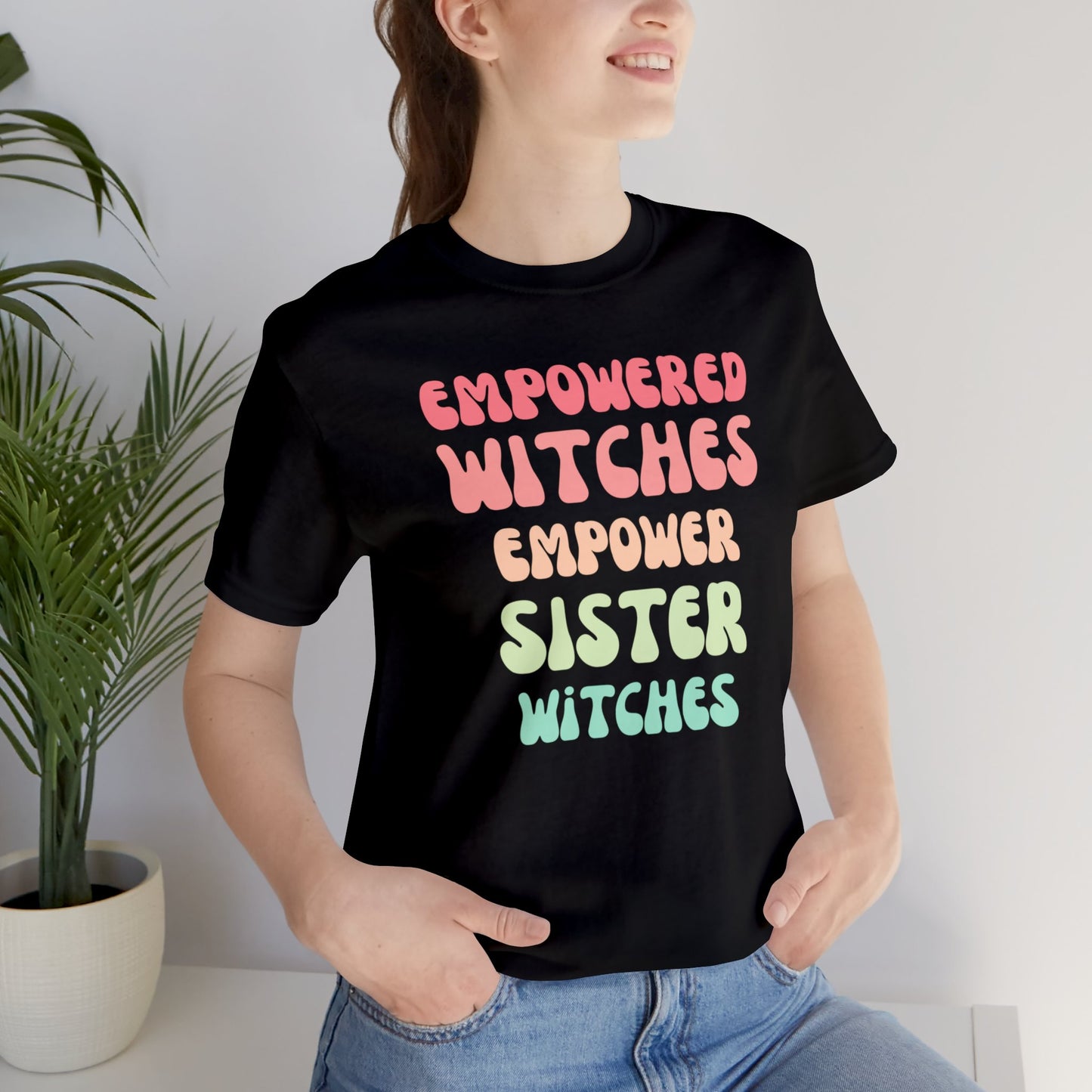 EMPOWERED WITCHES T-SHIRT